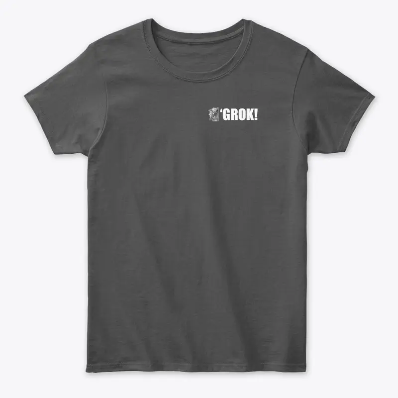 Get 'Grokked Tee with Z28.310 Back Up