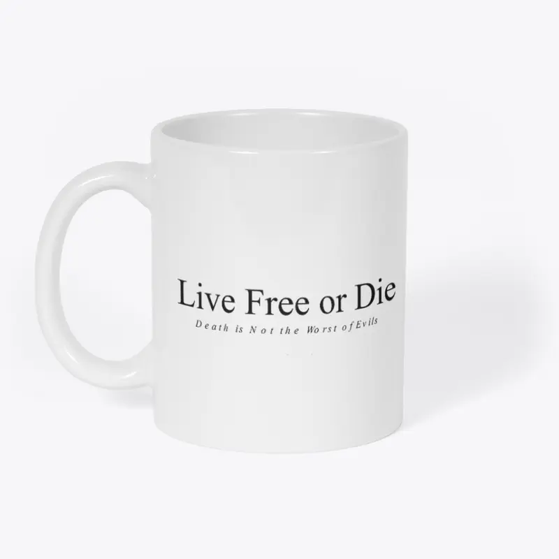 The Live Free or Die Mug is Back!