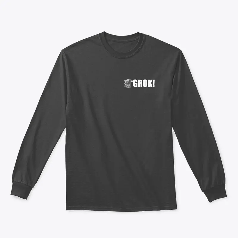 Get 'Grokked Tee with Z28.310 Back Up