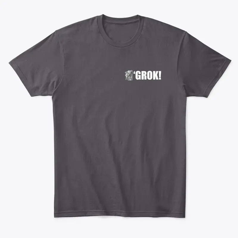 Get 'Grokked Tee with Z28.310 Back Up